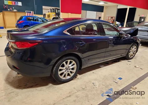 2017 Mazda 6 Sport from USA, damaged, VIN JM1GL1U5XH1154223